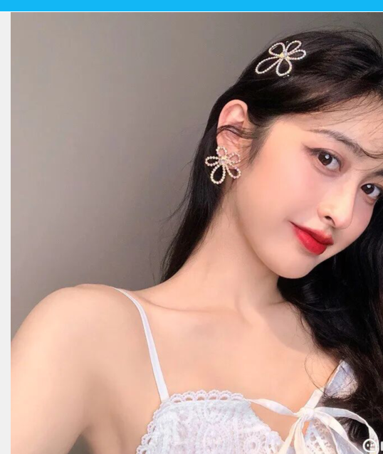 越秀糖果：人照真实，粉嫩清纯小清新